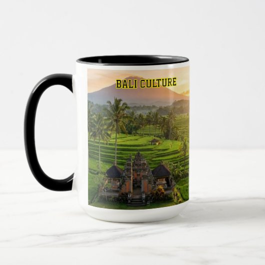 Bali Heritage Hawaiian Aloha Freedom Kaffeetasse (Links)
