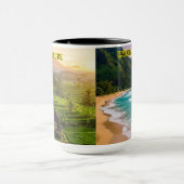 Bali Heritage Hawaiian Aloha Freedom Kaffeetasse (Zentrum)