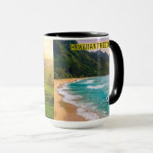 Bali Heritage Hawaiian Aloha Freedom Kaffeetasse (VorderseiteRechts)
