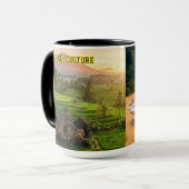 Bali Heritage Hawaiian Aloha Freedom Kaffeetasse (Vorderseite Links)