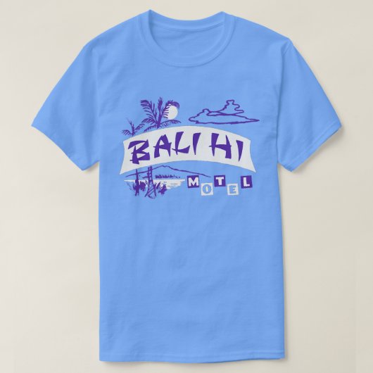 Bali Hi Motel T-Shirt (Design vorne)