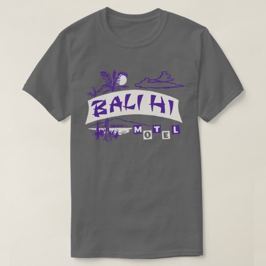 Bali Hi Motel T-Shirt (Design vorne)