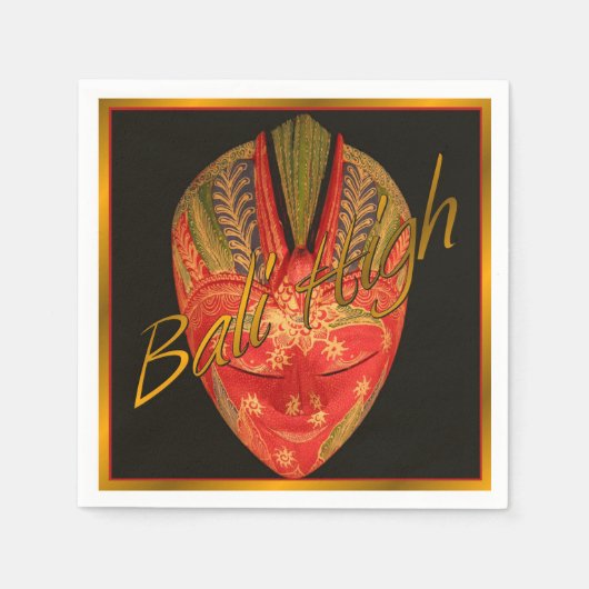 Bali High Serviette (Vorderseite)