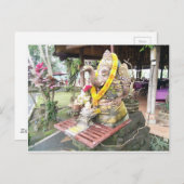 Bali Hindu Gods Postkarte (Vorne/Hinten)
