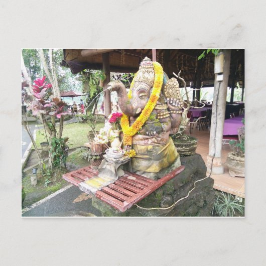 Bali Hindu Gods Postkarte (Vorderseite)