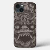 Bali i iPhone Case (Rückseite)