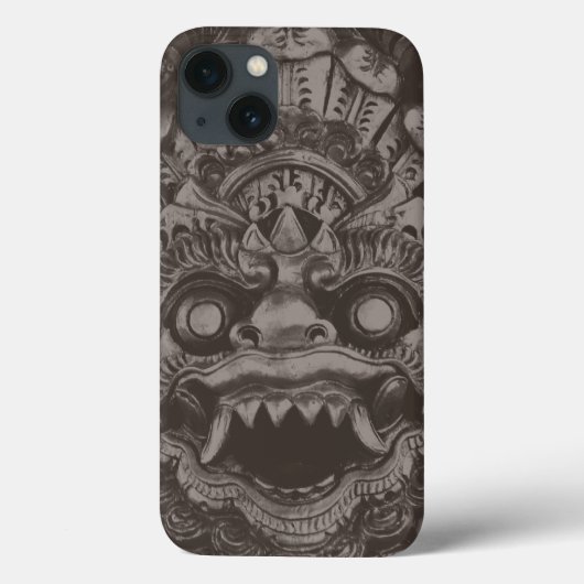 Bali i iPhone Case (Rückseite)