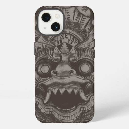 Bali i iPhone Case Hülle (Rückseite)