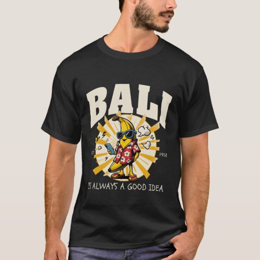 Bali Idee T-Shirt (Vorderseite)