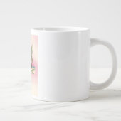 Bali illustrierte Karte Jumbo-Tasse (Rechts)
