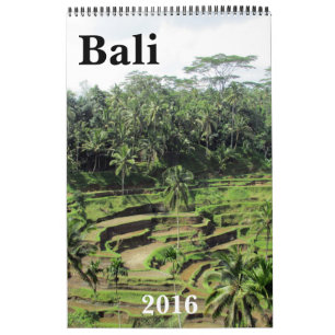 Bali indo 2016 kalender