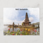 Bali Indonesia Asia Temple Architecture Postkarte (Vorderseite)