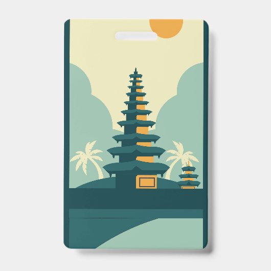 Bali Indonesia Ausweis (Vorderseite)