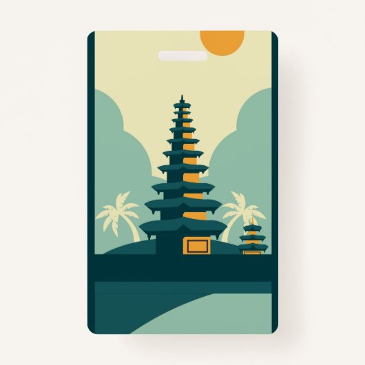 Bali Indonesia Ausweis (Vorderseite)