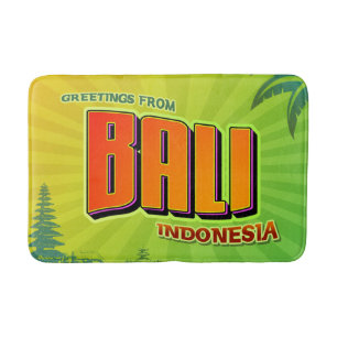 Bali Indonesia Badezimmer Mat Badematte