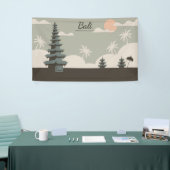 Bali Indonesia Banner (Messeveranstaltung)