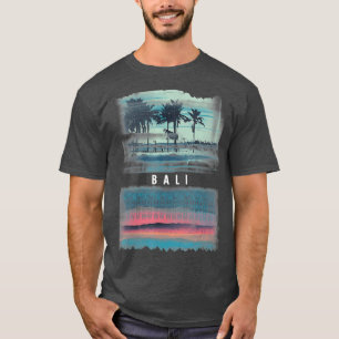 Bali Indonesia Beach Men Frauen Jugend T-Shirt