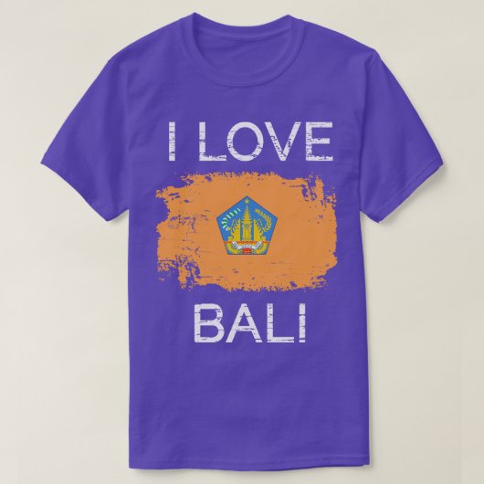 Bali Indonesia Gift T-Shirt (Design vorne)