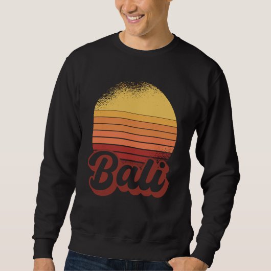 Bali Indonesia Holiday Asia  1 Sweatshirt (Vorderseite)