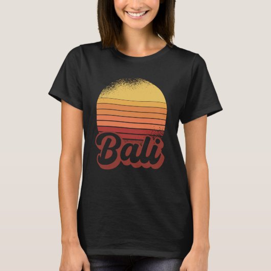 Bali Indonesia Holiday Asia  1 T-Shirt (Vorderseite)