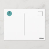 Bali Indonesia Holiday Postcard Postkarte (Rückseite)