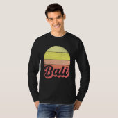 Bali Indonesia holiday travel T-Shirt (Vorne ganz)