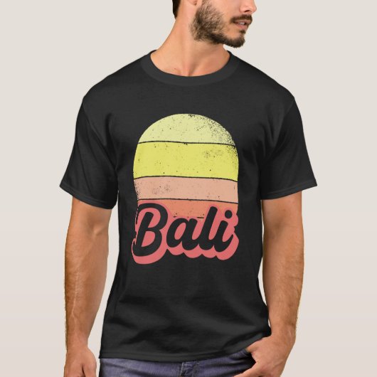 Bali Indonesia holiday travel T-Shirt (Vorderseite)