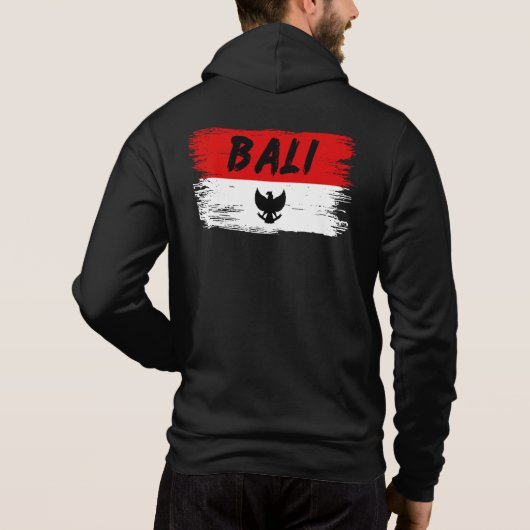 Bali Indonesia Hoodie (Rückseite)