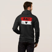 Bali Indonesia Hoodie (Schwarz voll)