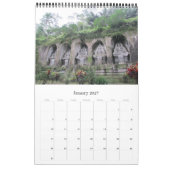 Bali indonesia kalender (Jan 2027)