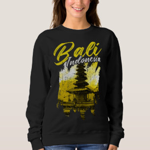 Bali Indonesia Men Women Denpasar Balinese Travel Sweatshirt