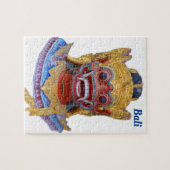 Bali Indonesia - Monkey God Statue Puzzle (Horizontal)