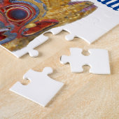 Bali Indonesia - Monkey God Statue Puzzle (Seite)