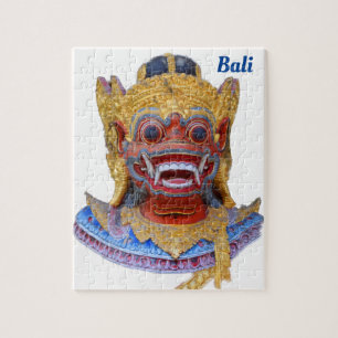 Bali Indonesia - Monkey God Statue Puzzle