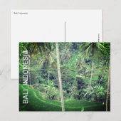 Bali Indonesia Postcard Postkarte (Vorne/Hinten)