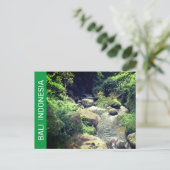 Bali Indonesia Postcard Postkarte (Stehend Vorderseite)