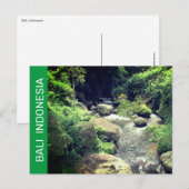 Bali Indonesia Postcard Postkarte (Vorne/Hinten)