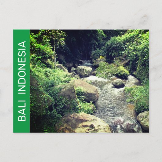 Bali Indonesia Postcard Postkarte (Vorderseite)
