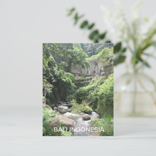 Bali Indonesia Postcard Postkarte (Stehend Vorderseite)
