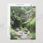 Bali Indonesia Postcard Postkarte (Vorne/Hinten)