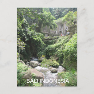 Bali Indonesia Postcard Postkarte