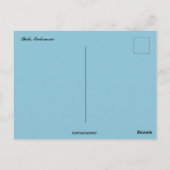 Bali Indonesia Postkarte (Rückseite)