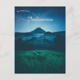Bali Indonesia Postkarte