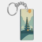 Bali Indonesia Schlüsselanhänger (Vorderseite links)