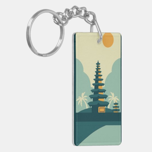 Bali Indonesia Schlüsselanhänger (Vorderseite links)