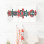 Bali Indonesia Skyline Banner (Insitu)