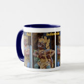 Bali Indonesia Tasse (Vorderseite Links)