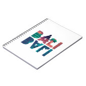 Bali Indonesia Travel Notizblock (Linke Seite)