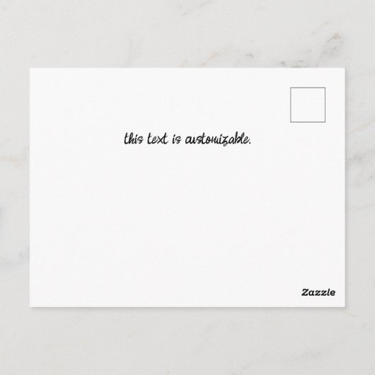 Bali Indonesia Ulun Danu Beratle Temple Postcard Postkarte (Rückseite)