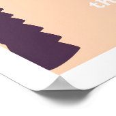 Bali Indonesia Vintage Poster (Ecke)